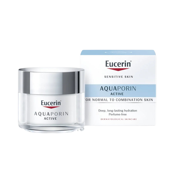 Eucerin Aquaporin Active Moisturizing Cream for Normal to Combination Skin, 50ml
