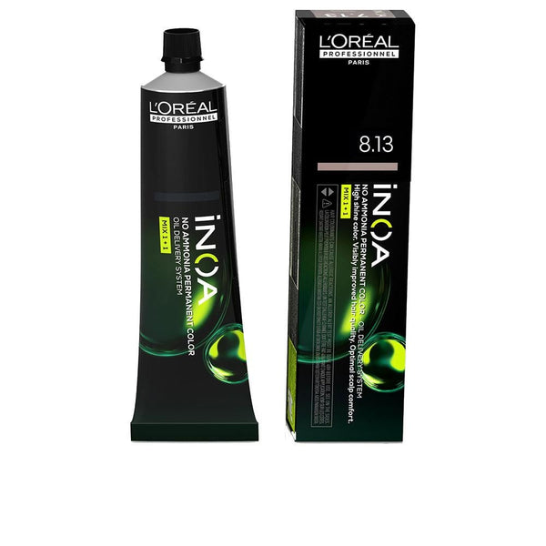 Blonde Hair Dye Light Beige 8.13 Inoa Ammonia Free L'Oreal Professionnel 60g