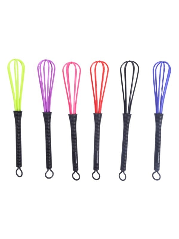 Salon System Hair Dye Mixing Tools Set - 6 Pieces