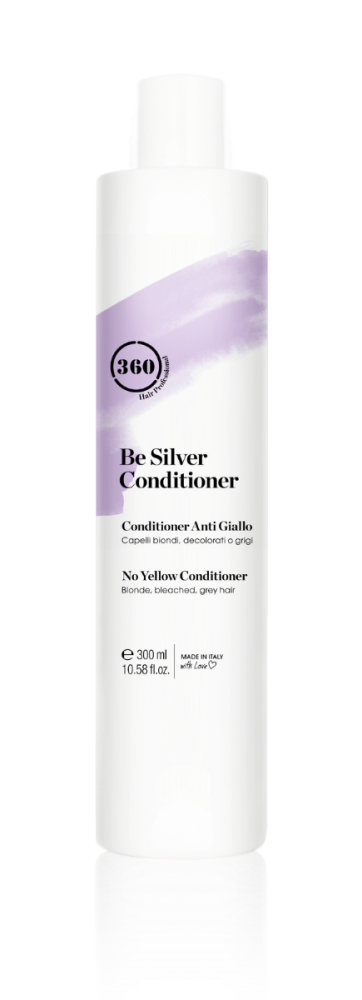 Best Hair Conditioner Anti Yellow For Blonde And Grey Hair 300ml
