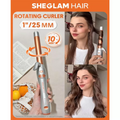 Sheglam 25mm Automatic Self Curling Iron Hair Styler