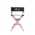 Salon System Pink Makeup Artist Chair Model P-MY