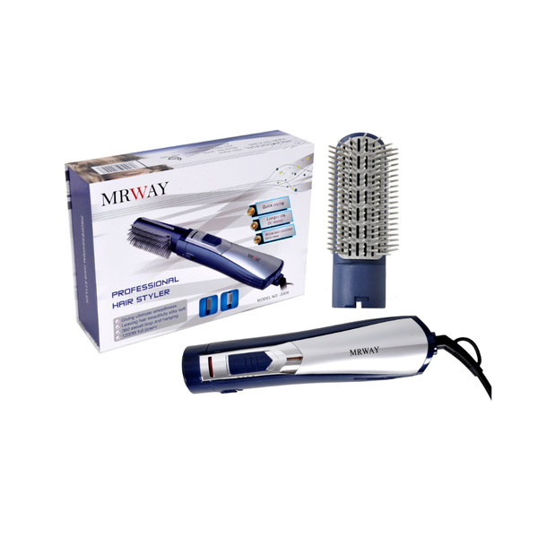 Soft Hair Dryer SF-2009, 1200 Watts, 2-Piece Set