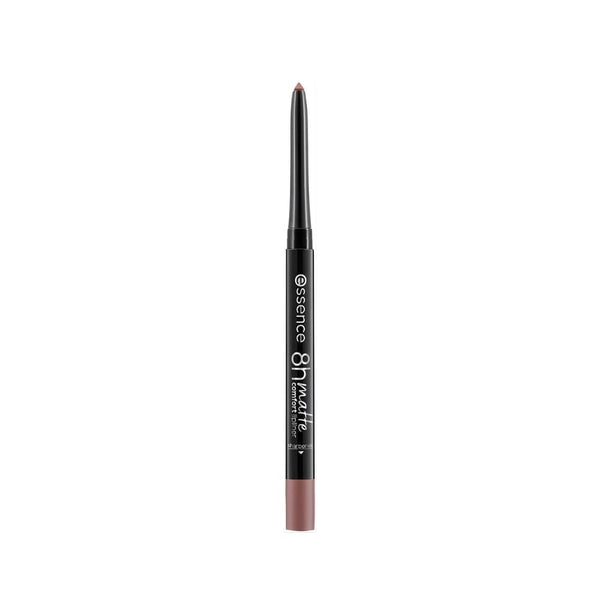 Essence 8H Matte Comfort Lip Liner, 02 Silky Hazelnut, Waterproof, 8-Hour Wear