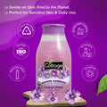 Cottage Violet Sugar Body Scrub - 270ml