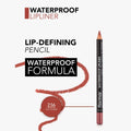 Flormar Waterproof Lip Liner Pencil in Nut Cookie (Shade 236)