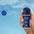 Roll On Deodorant For Men Cooling Freshness Cool Kick Nivea 50ml