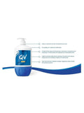 QV Moisturizing Cream - 24-Hour Hydration, Squalane, 1L