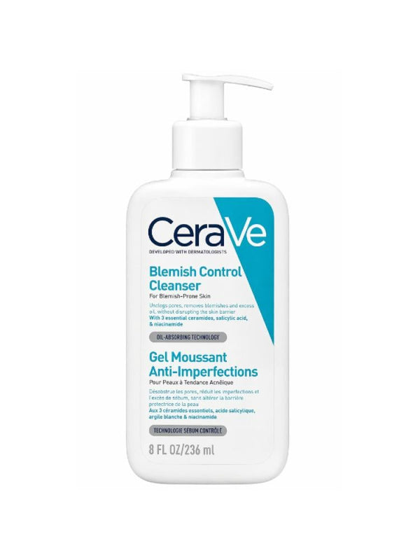 CeraVe Salicylic Acid Blemish Control Cleanser - 236ml