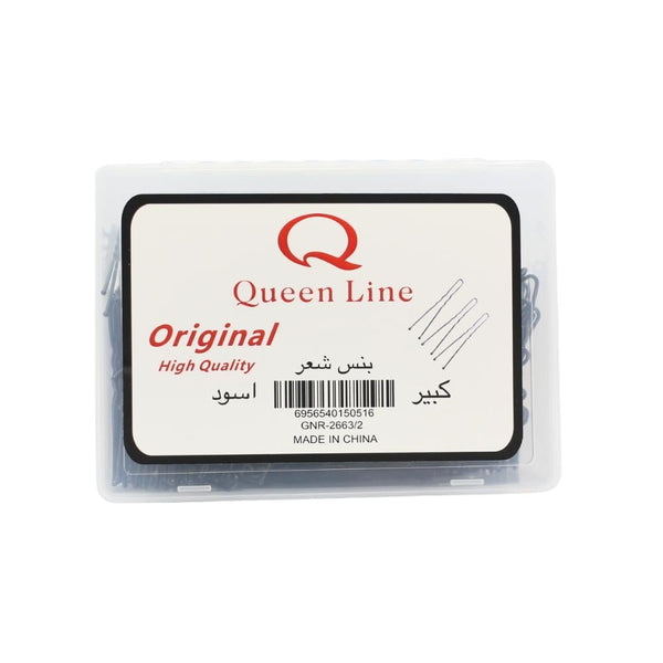 Queen Line Large Hairpins 500 Count GNR-2662/3