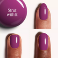 Lip Oil Moisturizing Glossy Christine 03 5ml
