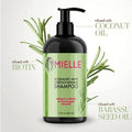 Best Shampoo for Oily Hair Strengthening Rosemary Mint Miele 355ml
