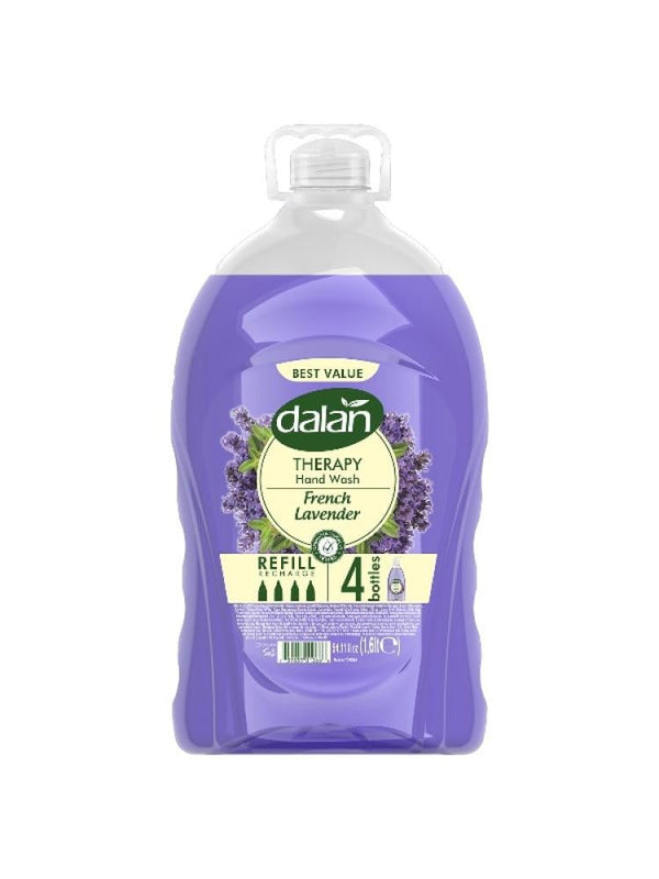 Dalan Lavender Therapy Liquid Hand Soap - 1.6 Liters