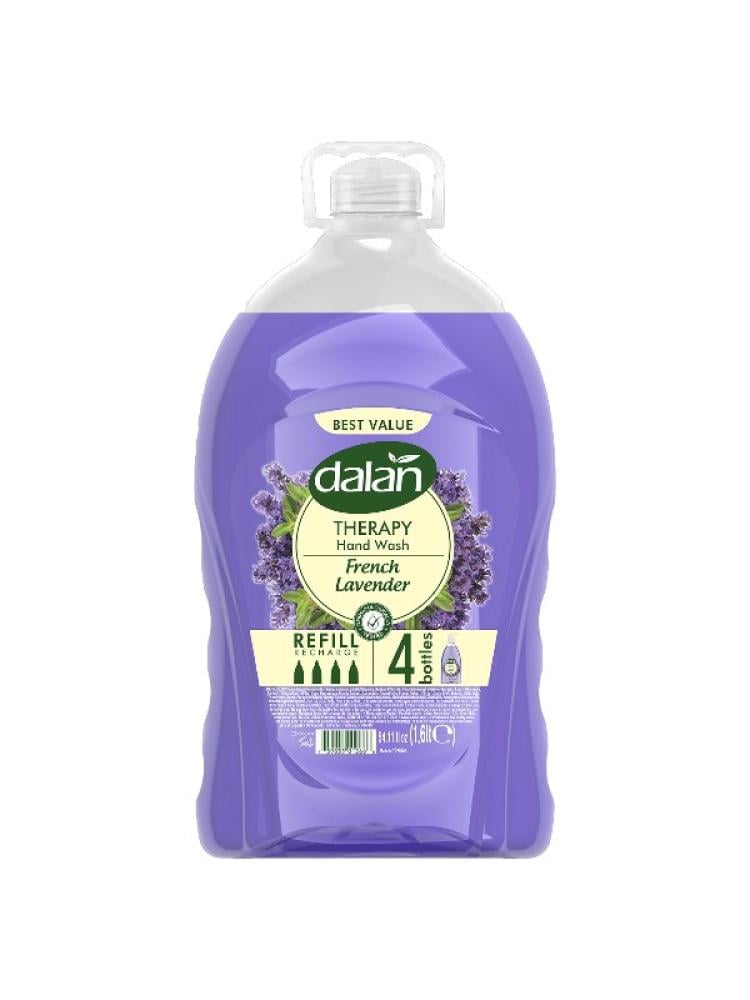 Dalan Lavender Therapy Liquid Hand Soap - 1.6 Liters