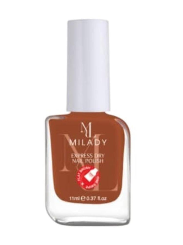 Milady Nail Polish 557 Brown Shades - Long-Lasting