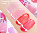 Lip Scrub and Oil Set Moisturizing Softening Burt's Bees 100ml + 3.8g