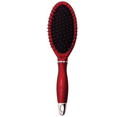 Rose Aroma Hair Brush - Easy Detangling, Shiny Hair, Model 4710
