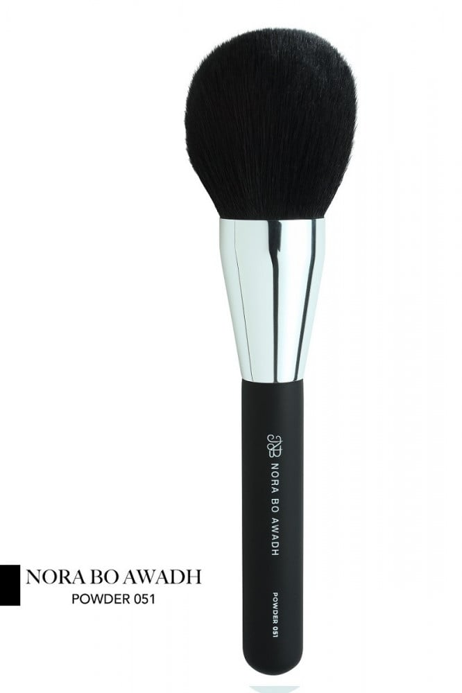 Powder Brush Makeup Soft Bristle Application Nora Bo Awadh