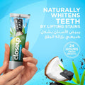 Best Charcoal Toothpaste Whitening Coconut Oral Care Closeup 75ml