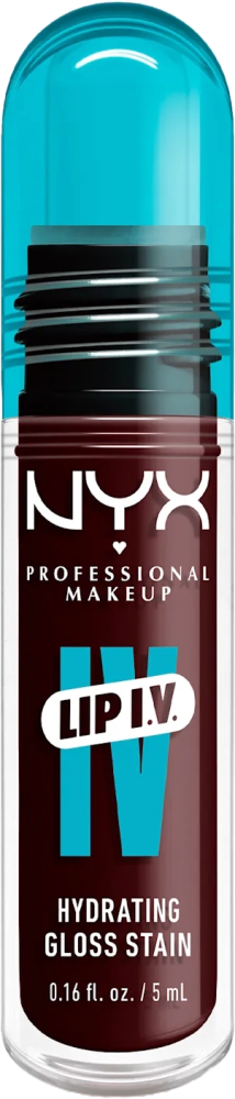 Lip Gloss Stain Water Bout Wine Hydrating Tint Nyx 3ml