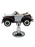 Salon System Classic Car Kids Barber Chair - Hydraulic Base