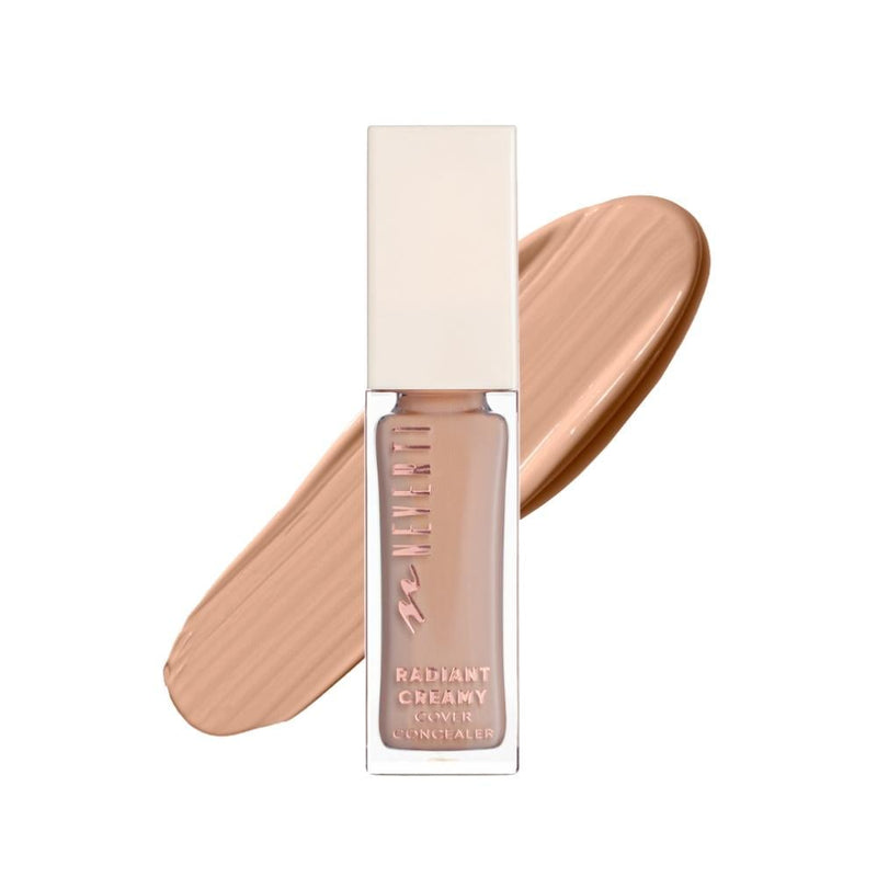 Neverti Radiant Creamy Concealer 007 Soft Beige - Blemish Coverage