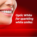Colgate Optic White Toothpaste 75ml Stain Removal Brightening Formula