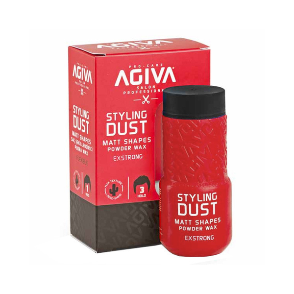 Agiva Hair Styling Powder Extra Strong Hold Matte Finish 20g
