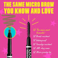 Eyebrow Pencil Micro Brow Precision NYX MBP04 Chocolate 0.09g
