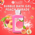 Saboo Peach Bubble Bath Gel - 250ml
