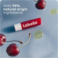 Best Tinted Lip Balm Cherry Shine Moisturizing Labello 4.8g