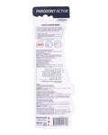 Charcoal Medium Toothbrush for Sensitive Gums - Parodont Active 2-in-1