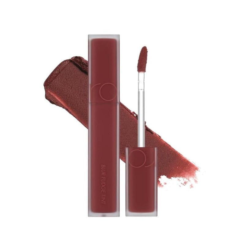 Rom&nd Blur Fudge Tint Matte Liquid Lipstick 04 Radwood
