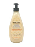 Agrado Dermo Vanilla Liquid Hand Soap - Gentle Cleansing - 500ml