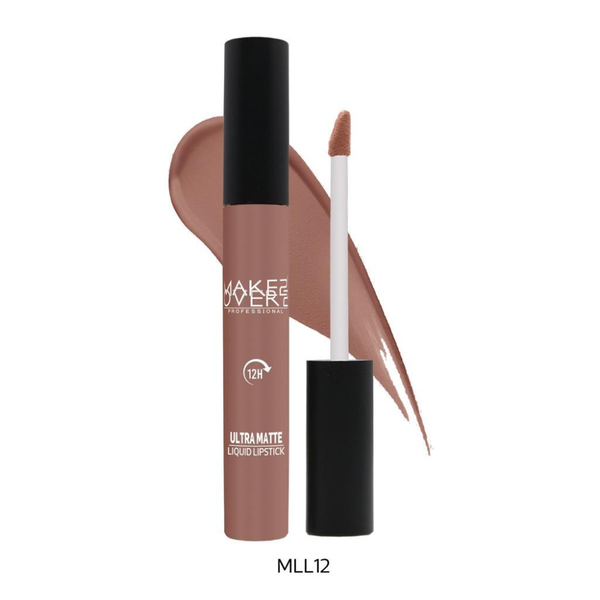 Matte Liquid Lipstick Smooth Texture Rich Colour MLL12 Make Over22 5ml