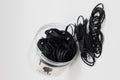 Hair System Elastic Hair Tie - Black, Small, 70g