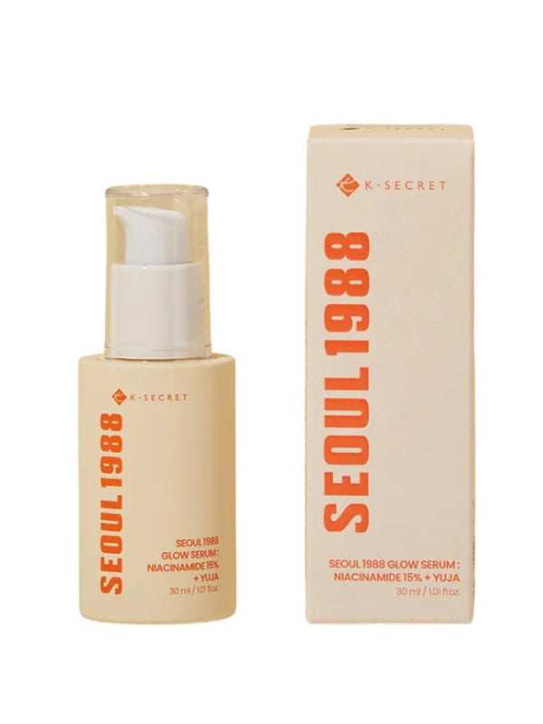 K-Secret Yuja Niacinamide 15% Glow Serum - 30ml