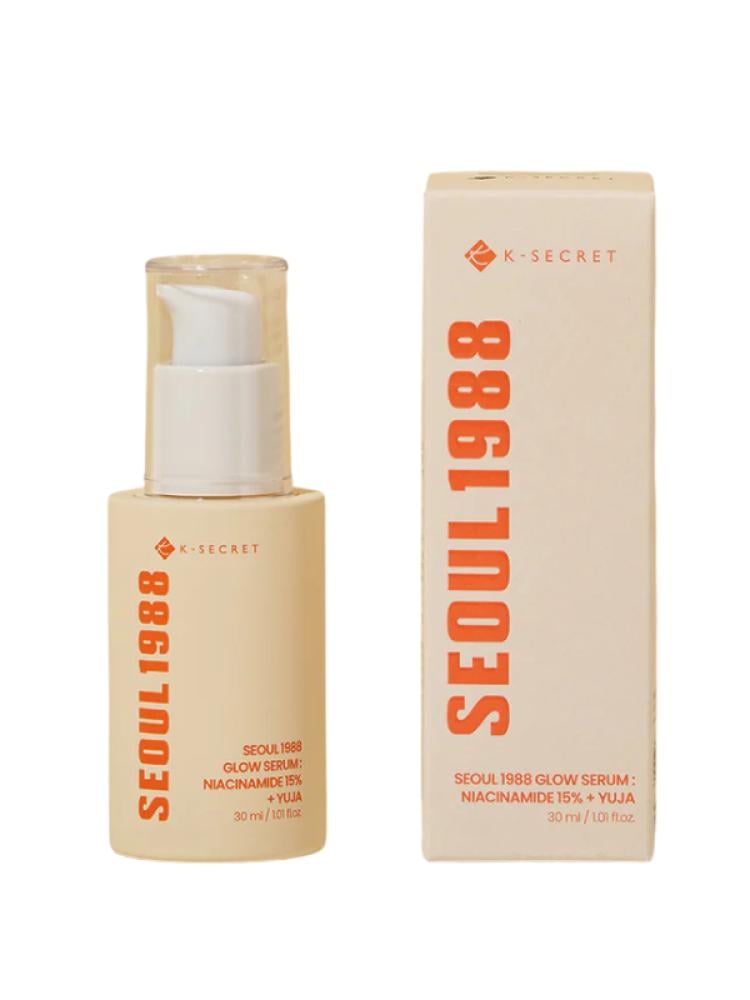 K-Secret Yuja Niacinamide 15% Glow Serum - 30ml