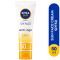 Face Sunscreen SPF 50 with Q10 Moisturising Cream by Nivea 50ml