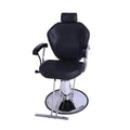 Salon System Chiron Women's Hair Cutting and Makeup Chair - Black