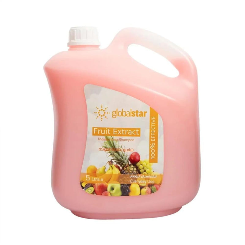 Best Shampoo for Oily Hair Fruit Extract Deep Cleansing Global Star 5L