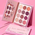 Beauty Creations Eye Bloom Eyeshadow Palette, 12 Mauve & Warm Tones
