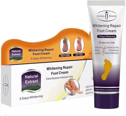 Foot Repair Cream Brightening Moisturising Aichun Beauty 100ml