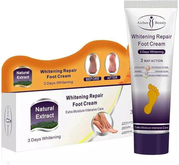 Foot Repair Cream Brightening Moisturising Aichun Beauty 100ml