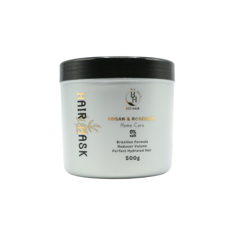 Biohair Hair Mask with Argan Oil and Rosemary 500ml