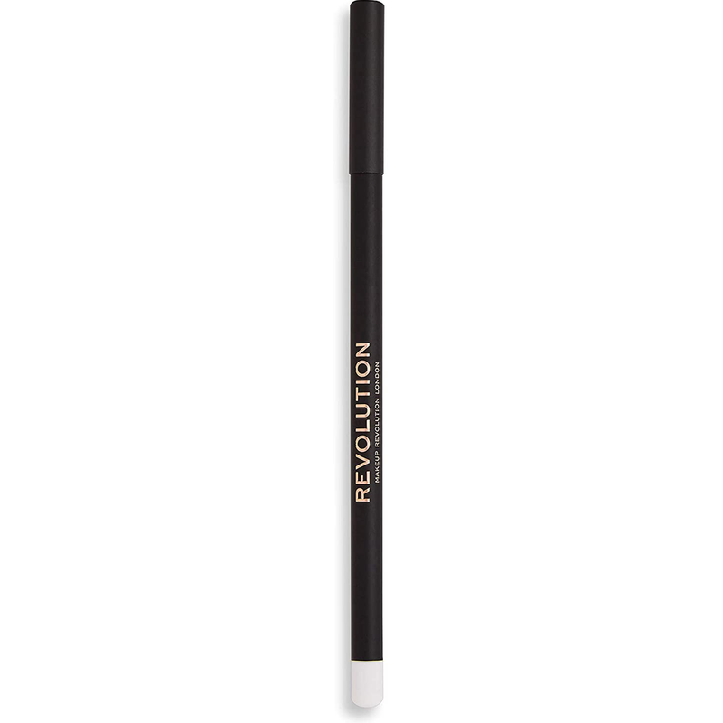 White Eyeliner Pencil Eye Brightening Precision Long-Lasting Finish Revolution