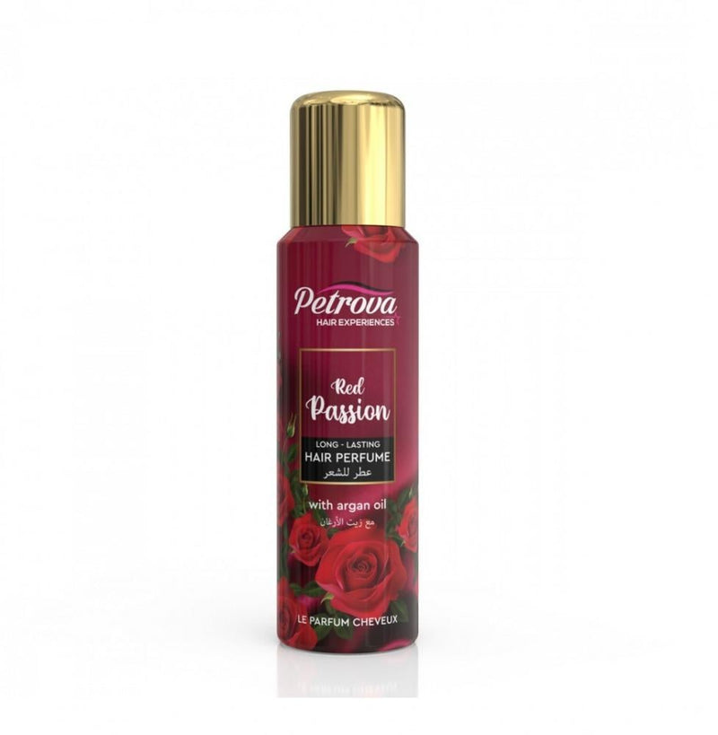 Long Lasting Hair Perfume Red Passion Argan Oil Infused Petrova 100ml