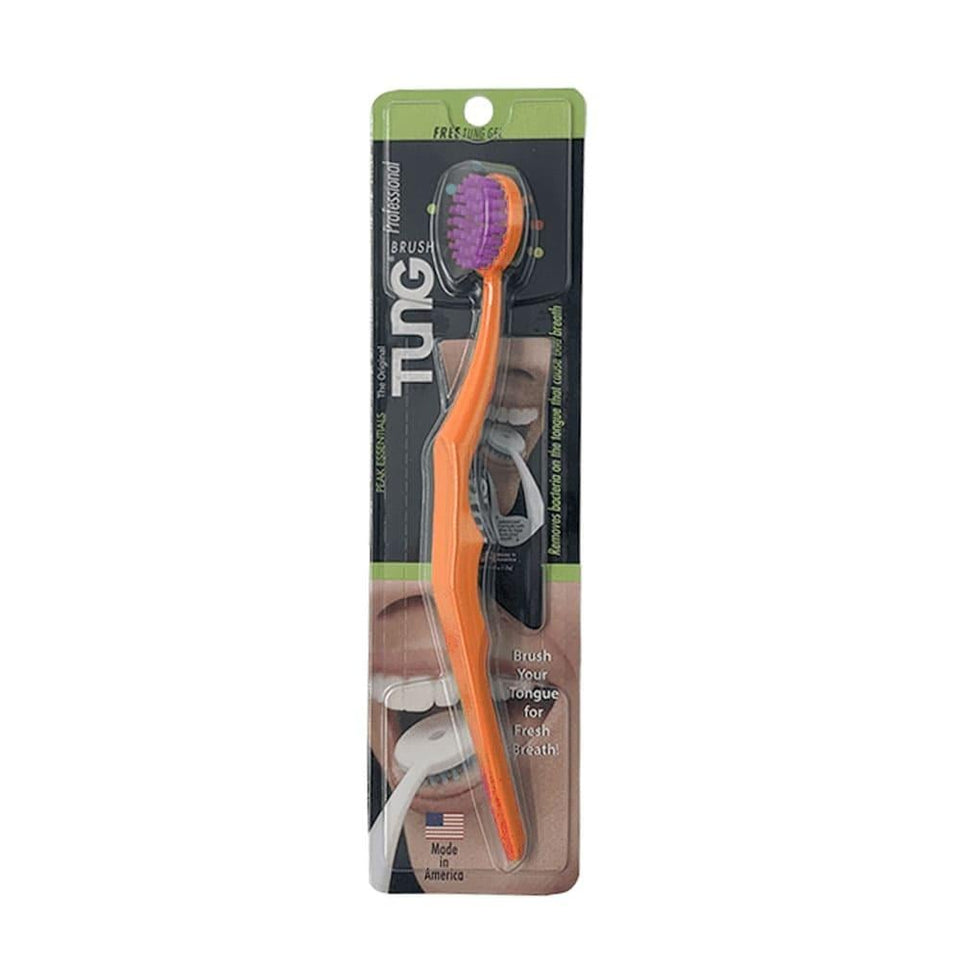 Ting Tongue Brush for Tongue Cleaning Oral Health Fresh Breath 1 brush