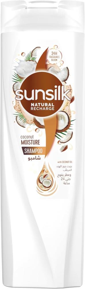 Moisture Coconut Shampoo Hydrating Cleansing Formula Sunsilk 400ml