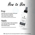 Affordable Makeup Setting Spray Long-Lasting Mist 150ml Character Makeup Paris